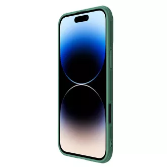 Husă din spate magnetică Nillkin CamShield PRO pentru Apple iPhone 16 Pro Max Verde închis