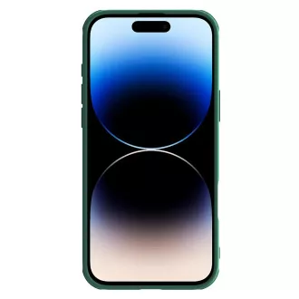 Husă din spate magnetică Nillkin CamShield PRO pentru Apple iPhone 16 Pro Max Verde închis
