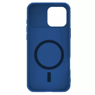 Husă din spate magnetică Nillkin CamShield PRO pentru Apple iPhone 16 Pro Max Blue Husă din spate magnetică Nillkin CamShield PRO pentru Apple iPhone 16 Pro Max Blue