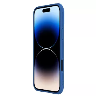 Husă din spate magnetică Nillkin CamShield PRO pentru Apple iPhone 16 Pro Max Blue Husă din spate magnetică Nillkin CamShield PRO pentru Apple iPhone 16 Pro Max Blue