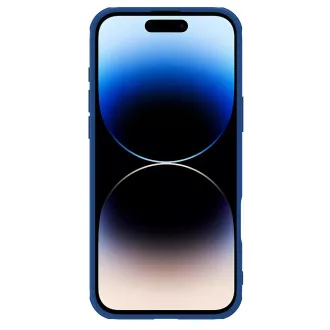 Husă din spate magnetică Nillkin CamShield PRO pentru Apple iPhone 16 Pro Max Blue Husă din spate magnetică Nillkin CamShield PRO pentru Apple iPhone 16 Pro Max Blue