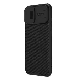 Husă din spate magnetică Nillkin CamShield PRO pentru Apple iPhone 16 Negru Husă din spate magnetică Nillkin CamShield PRO pentru Apple iPhone 16 Negru