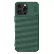 Husă din spate Nillkin CamShield PRO pentru Apple iPhone 16 Pro Max Verde închis