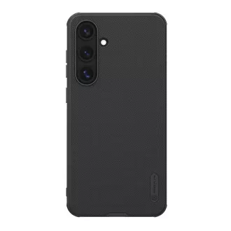 Husa din spate Nillkin Super Frosted PRO pentru Samsung Galaxy S24 FE Negru