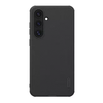 Husă din spate magnetică Nillkin Super Frosted PRO pentru Samsung Galaxy S24 FE Negru