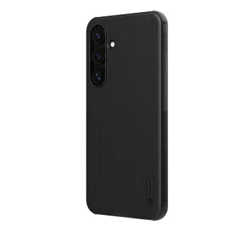 Husă din spate magnetică Nillkin Super Frosted PRO pentru Samsung Galaxy S24 FE Negru