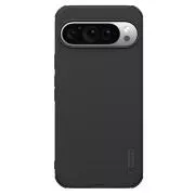 Husă spate magnetică Nillkin Super Frosted PRO pentru Google Pixel 9 Pro XL, neagră
