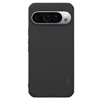 Husă spate magnetică Nillkin Super Frosted PRO pentru Google Pixel 9 Pro XL, neagră Husă spate magnetică Nillkin Super Frosted PRO pentru Google Pixel 9 Pro XL, neagră