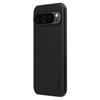 Husă spate magnetică Nillkin Super Frosted PRO pentru Google Pixel 9 Pro XL, neagră Husă spate magnetică Nillkin Super Frosted PRO pentru Google Pixel 9 Pro XL, neagră