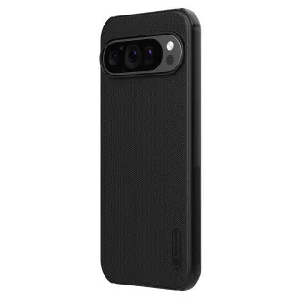 Husă spate magnetică Nillkin Super Frosted PRO pentru Google Pixel 9 Pro XL, neagră Husă spate magnetică Nillkin Super Frosted PRO pentru Google Pixel 9 Pro XL, neagră