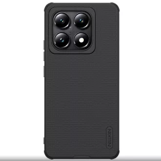 Husă din spate magnetică Nillkin Super Frosted PRO pentru Xiaomi 14T Pro Black