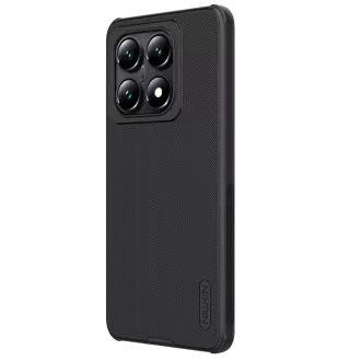 Husă din spate magnetică Nillkin Super Frosted PRO pentru Xiaomi 14T Pro Black