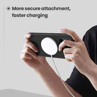 Husă din spate magnetică Nillkin Super Frosted PRO pentru Xiaomi 14T Pro Black