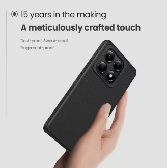 Husă din spate magnetică Nillkin Super Frosted PRO pentru Xiaomi 14T Pro Black