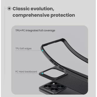 Husă din spate magnetică Nillkin Super Frosted PRO pentru Xiaomi 14T Pro Black