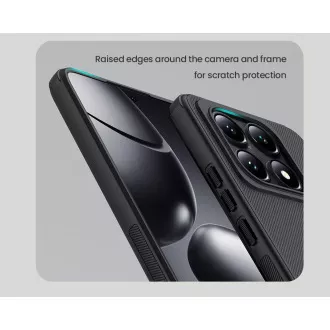 Husă din spate magnetică Nillkin Super Frosted PRO pentru Xiaomi 14T Pro Black