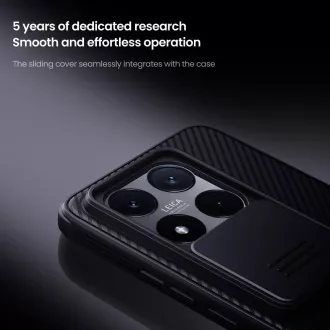 Husa din spate Nillkin CamShield PRO pentru Xiaomi 14T Negru Husa din spate Nillkin CamShield PRO pentru Xiaomi 14T Negru