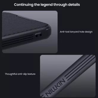 Husa din spate Nillkin CamShield PRO pentru Xiaomi 14T Negru Husa din spate Nillkin CamShield PRO pentru Xiaomi 14T Negru