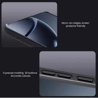 Husa din spate Nillkin CamShield PRO pentru Xiaomi 14T Negru Husa din spate Nillkin CamShield PRO pentru Xiaomi 14T Negru