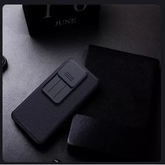 Husa din spate Nillkin CamShield PRO pentru Xiaomi 14T Negru Husa din spate Nillkin CamShield PRO pentru Xiaomi 14T Negru