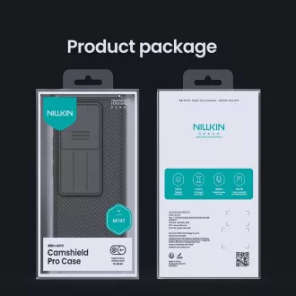 Husa din spate Nillkin CamShield PRO pentru Xiaomi 14T Negru Husa din spate Nillkin CamShield PRO pentru Xiaomi 14T Negru