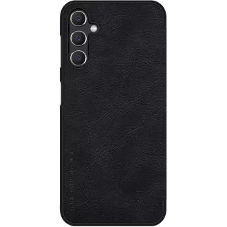 Nillkin Qin Book Case pentru Samsung Galaxy A14 5G negru