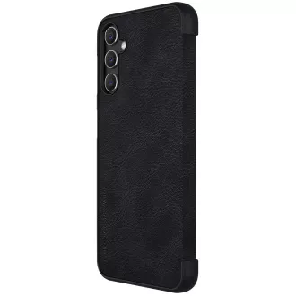 Nillkin Qin Book Case pentru Samsung Galaxy A14 5G negru