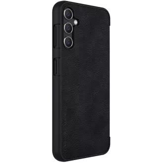 Nillkin Qin Book Case pentru Samsung Galaxy A14 5G negru