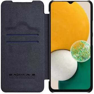 Nillkin Qin Book Case pentru Samsung Galaxy A14 5G negru