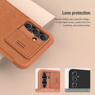 Nillkin Qin Book PRO Case pentru Samsung Galaxy A54 5G Negru Nillkin Qin Book PRO Case pentru Samsung Galaxy A54 5G Negru