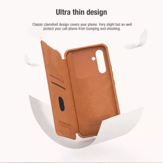 Nillkin Qin Book PRO Case pentru Samsung Galaxy A54 5G Negru Nillkin Qin Book PRO Case pentru Samsung Galaxy A54 5G Negru