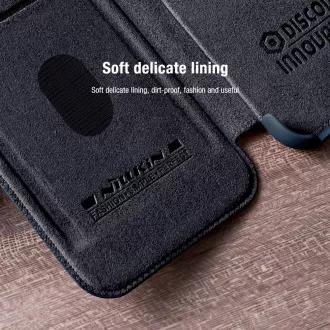 Nillkin Qin Book PRO Case pentru Samsung Galaxy A54 5G Negru Nillkin Qin Book PRO Case pentru Samsung Galaxy A54 5G Negru