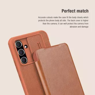 Nillkin Qin Book PRO Case pentru Samsung Galaxy A54 5G Negru Nillkin Qin Book PRO Case pentru Samsung Galaxy A54 5G Negru