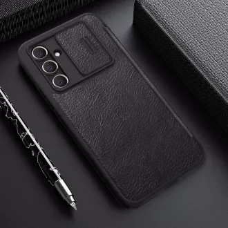 Nillkin Qin Book PRO Case pentru Samsung Galaxy A54 5G Negru Nillkin Qin Book PRO Case pentru Samsung Galaxy A54 5G Negru