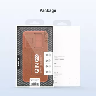 Nillkin Qin Book PRO Case pentru Samsung Galaxy A54 5G Negru Nillkin Qin Book PRO Case pentru Samsung Galaxy A54 5G Negru