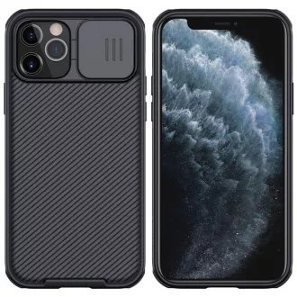 Nillkin CamShield Cover pentru iPhone 12/12 6.1 negru