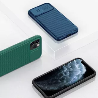 Nillkin CamShield Cover pentru iPhone 12/12 6.1 negru