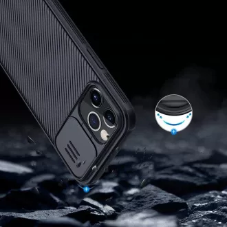 Nillkin CamShield Cover pentru iPhone 12/12 6.1 negru