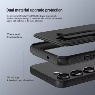 Nillkin Frosted PRO Back Cover pentru Samsung Galaxy S23 Negru Nillkin Frosted PRO Back Cover pentru Samsung Galaxy S23 Negru