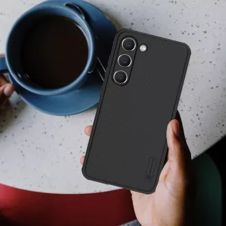 Nillkin Frosted PRO Back Cover pentru Samsung Galaxy S23 Negru Nillkin Frosted PRO Back Cover pentru Samsung Galaxy S23 Negru