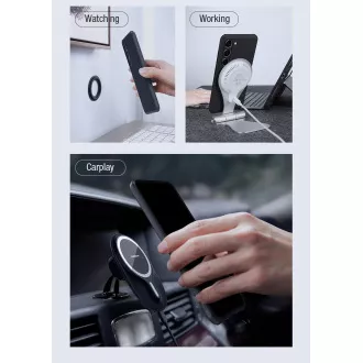 Nillkin Frosted PRO Magnetic Back Cover pentru Samsung Galaxy S23 Negru