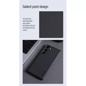 Nillkin Frosted PRO Magnetic Back Cover pentru Samsung Galaxy S23 Negru