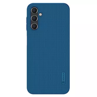 Nillkin Super Frosted Back Cover pentru Samsung Galaxy A14 4G Peacock Blue
