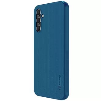 Nillkin Super Frosted Back Cover pentru Samsung Galaxy A14 4G Peacock Blue