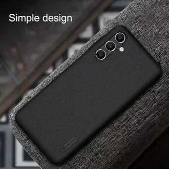 Nillkin Super Frosted Back Cover pentru Samsung Galaxy A14 4G Peacock Blue