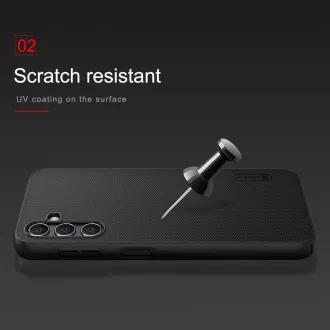 Nillkin Super Frosted Back Cover pentru Samsung Galaxy A14 4G negru