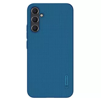Nillkin Super Frosted Back Cover pentru Samsung Galaxy A34 5G Peacock Blue
