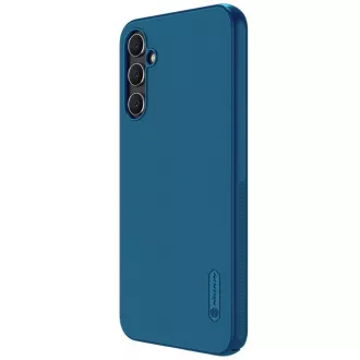 Nillkin Super Frosted Back Cover pentru Samsung Galaxy A34 5G Peacock Blue