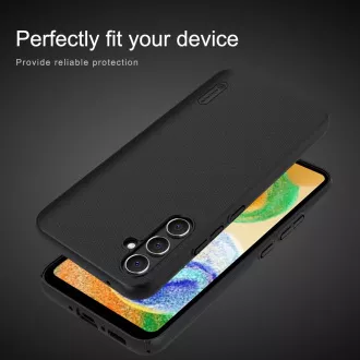 Nillkin Super Frosted Back Cover pentru Samsung Galaxy A34 5G Peacock Blue