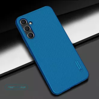 Nillkin Super Frosted Back Cover pentru Samsung Galaxy A34 5G Peacock Blue